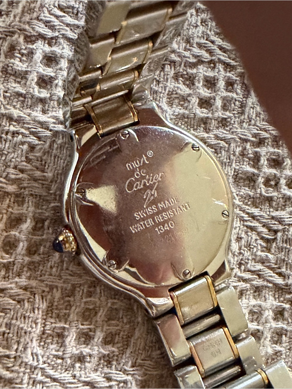 Cartier Must de 21 - Picture 3 of 6